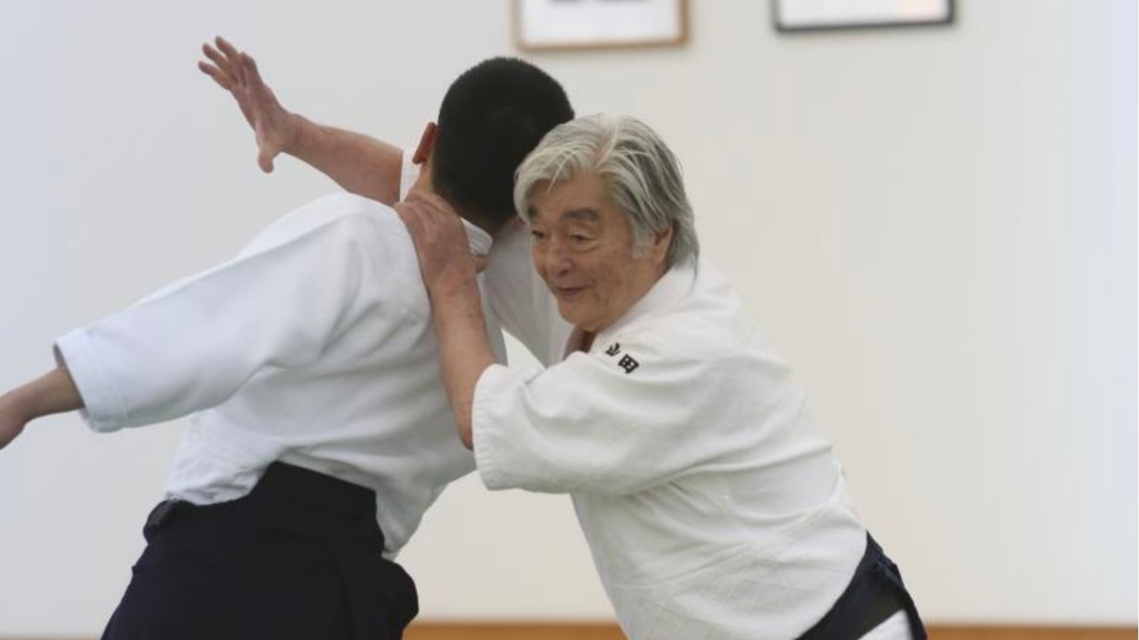 Йосимицу Ямада ТЕХНИКА АЙКИДО