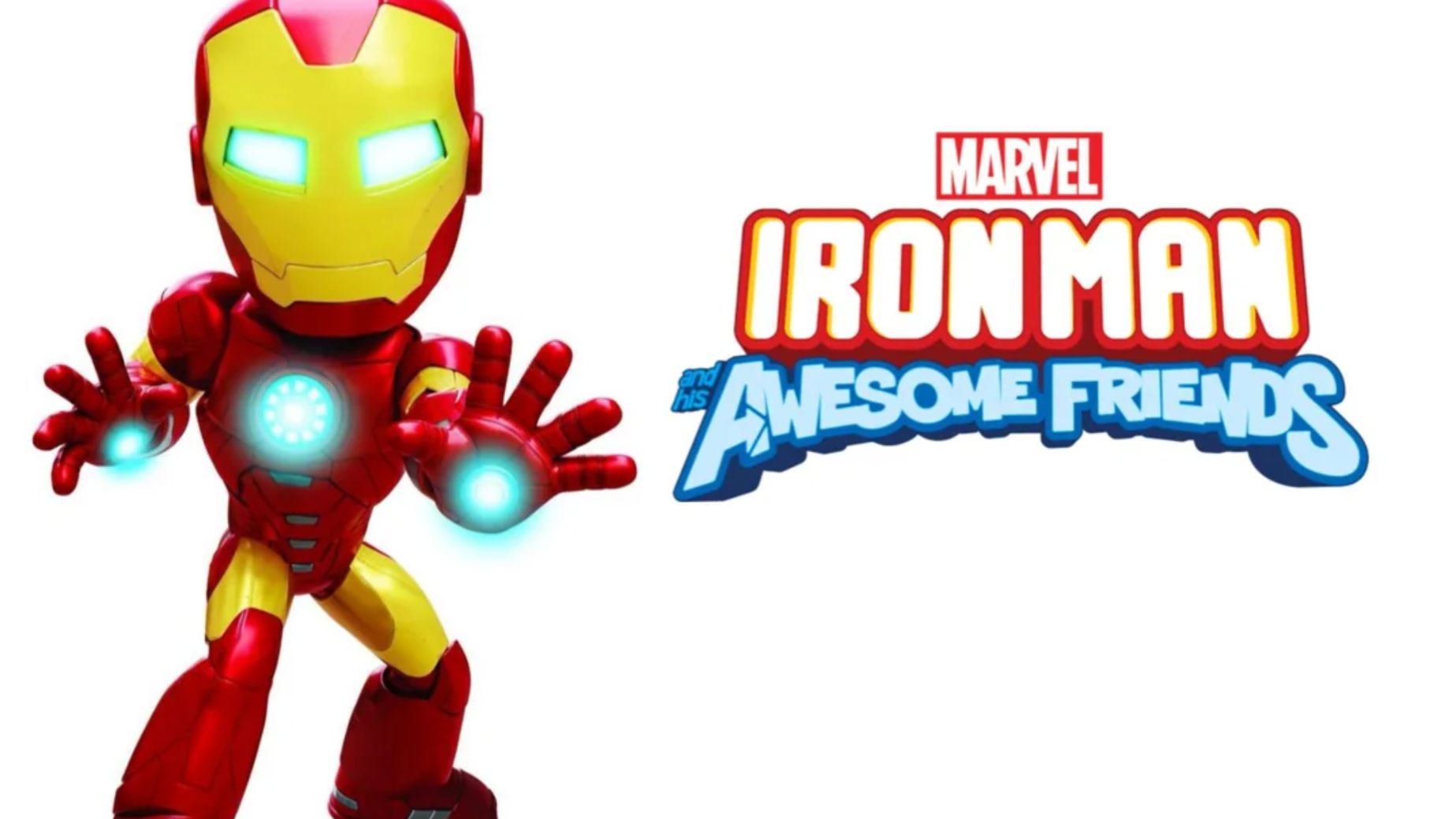 Железный человек и его невероятные друзья - 1 серия / Iron Man and His Awesome Friend