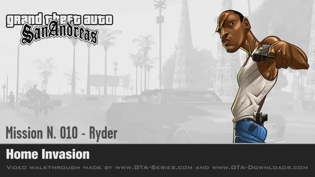 GTA San Andreas - Walkthrough - Mission #10 - Home Invasion (HD)