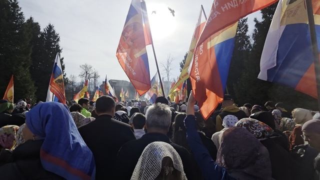 Осетия 23 ноября 2025.Начало...