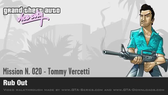 GTA Vice City - Walkthrough - Mission #20 - Rub Out (HD)