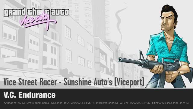 GTA Vice City - Walkthrough - Street Race #6 - V.C. Endurance