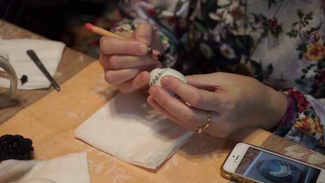 Утро губернии -осенняя_писанка  сюжет