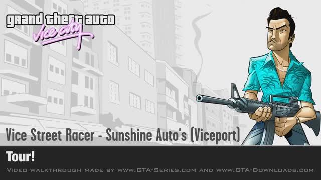 GTA Vice City - Walkthrough - Street Race #5 - Tour!