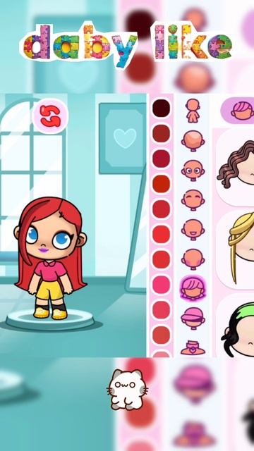 Шортс 3 - Аватар ворлд 6 / Shorts 3 - Avatar world live 6 #роблокс #токабока #аватарворлд