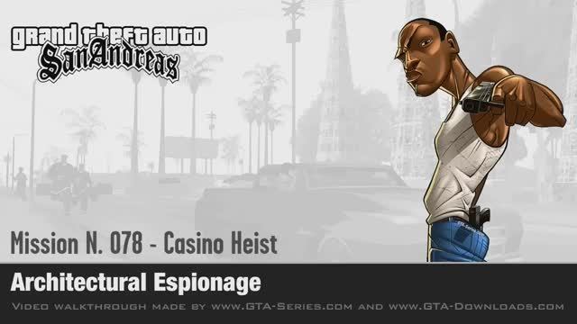 GTA San Andreas - Walkthrough - Mission #78 - Architectural Espionage (HD)