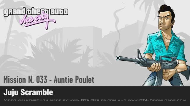 GTA Vice City - Walkthrough - Mission #33 - Juju Scramble (HD)