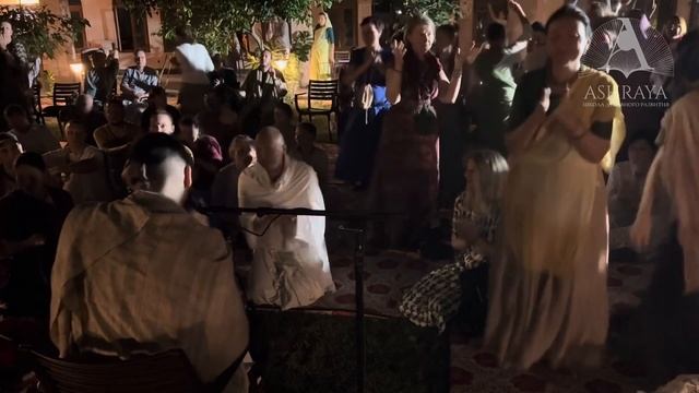 Ашрая в Дхаме'25: Китран. Дамодараштака. Е. М.  Девакинандана дас. 2025.10.11