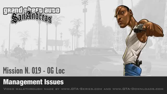 GTA San Andreas - Walkthrough - Mission #19 - Management Issues (HD)