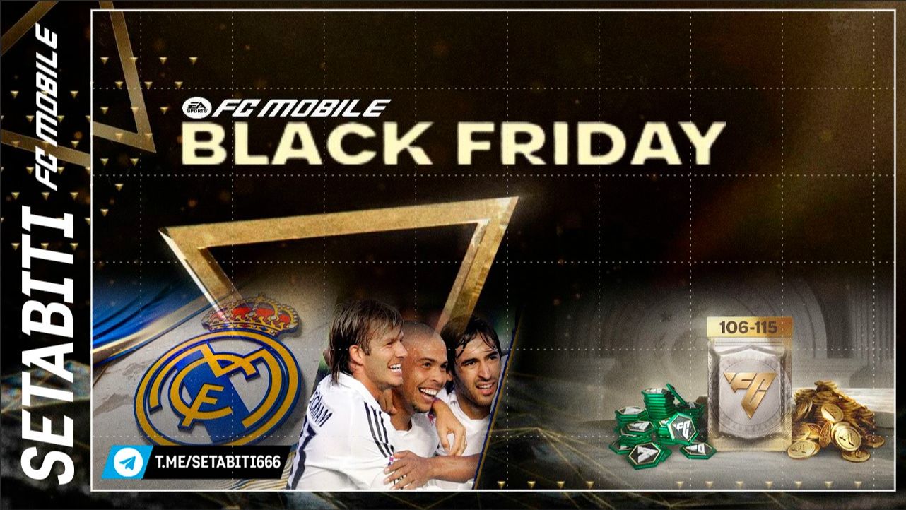 ЧЕРНАЯ ПЯТНИЦА РЕАЛА! Бекхэм, Роналдо, Рауль 115 OVR Безумные скидки в Glorious Eras | EA FC Mobile