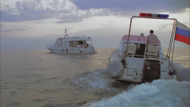 МОРСКОЙ ПАТРУЛЬ-2 - 7 серия