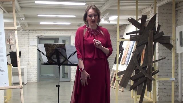 Ф. Легар - Ария Джудитты из оперетты - Джудитта - Дарья Клименко, Наталья Латифова (ф-но)