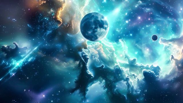 ☄️ Космический эмбиент 🌌 Перезагрузка разума