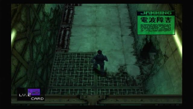 Metal gear Solid I. Прохождение. Часть 1