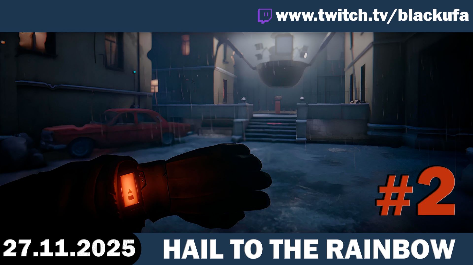Hail to the Rainbow  ➤ Стрим первый - Новинка! Советский Bioshock + Fallout #2 [27.11.25]