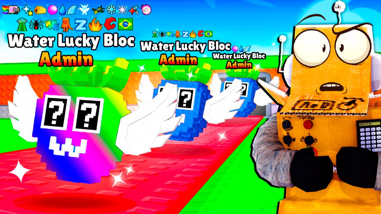 Открыл 100 ВОДНЫХ ЛАКИ БЛОКОВ! ОТ 0 ДО БЕСКОНЕЧНОЙ МУТАЦИИ в УКРАДИ БРЕЙНРОТ Steal a Brainrot