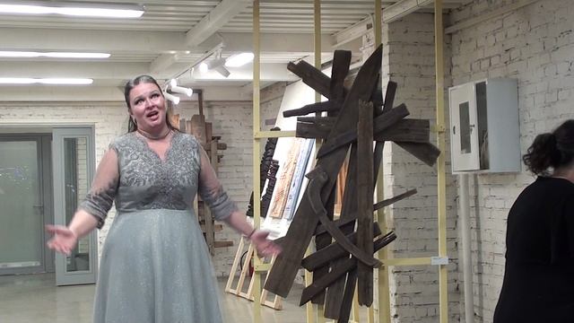 Ю. Милютин - Ария Василины из оперетты - Трембита - Наталья Рыкунина, Наталья Латифова (ф-но)