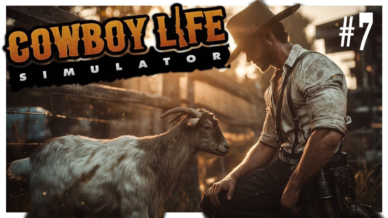 Cowboy Life Simulator - ПРОПАЛИ РАБОЧИЕ МОСТА 🕹Эпизод 7