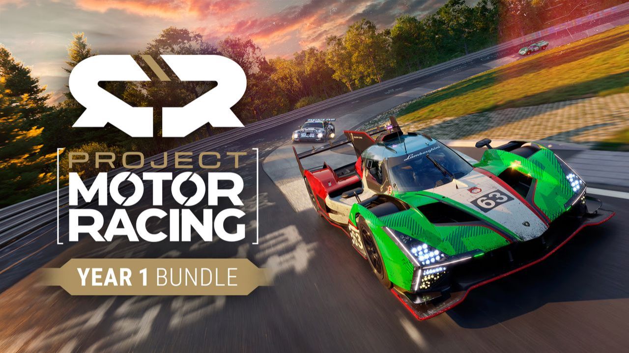 Project Motor Racing - Year 1 Bundle ➤ Геймплей основной компании.
