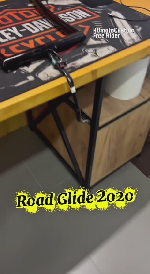 Road Glide Harley 2020: Примеряем руль #roadglide