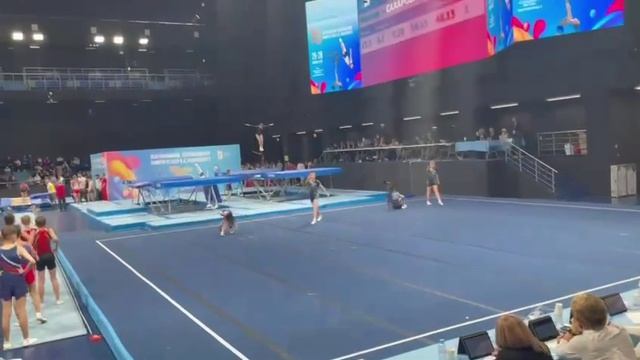 ЧТ 8-15 лет, Незговоров - Полоцкий - Амельков - Нагаев ,МАУ ДО СШ№1 ,Балансовое упражнение