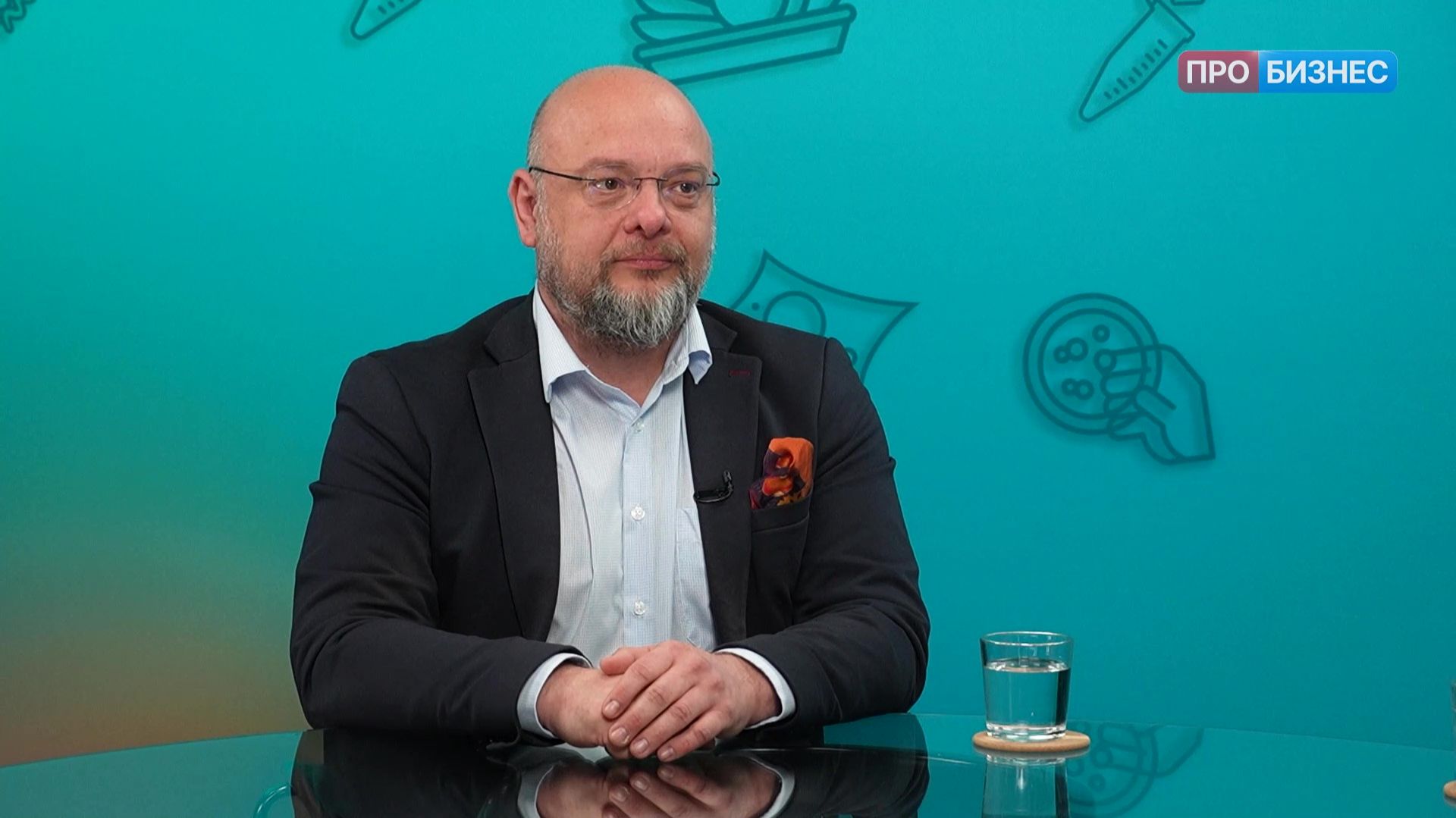 Наука для здоровья. Роман Деев, и.о. директора НИИ морфологии человека им. академика А.П. Авцына