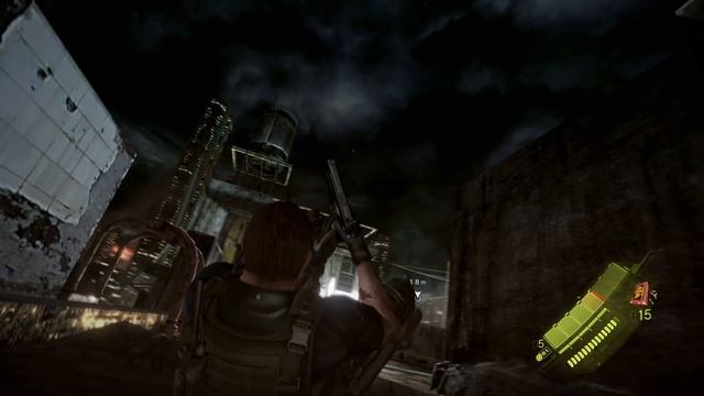 Resident Evil 6 Часть 1: Крис и Пирс Глава 1