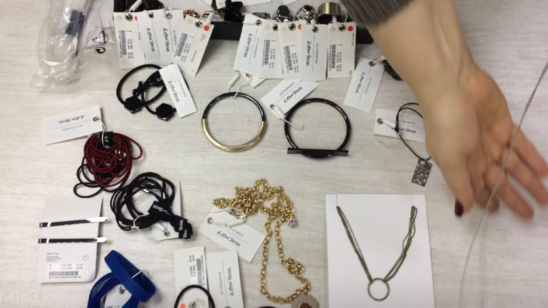 сти180.1. Бижутерия H&M сток