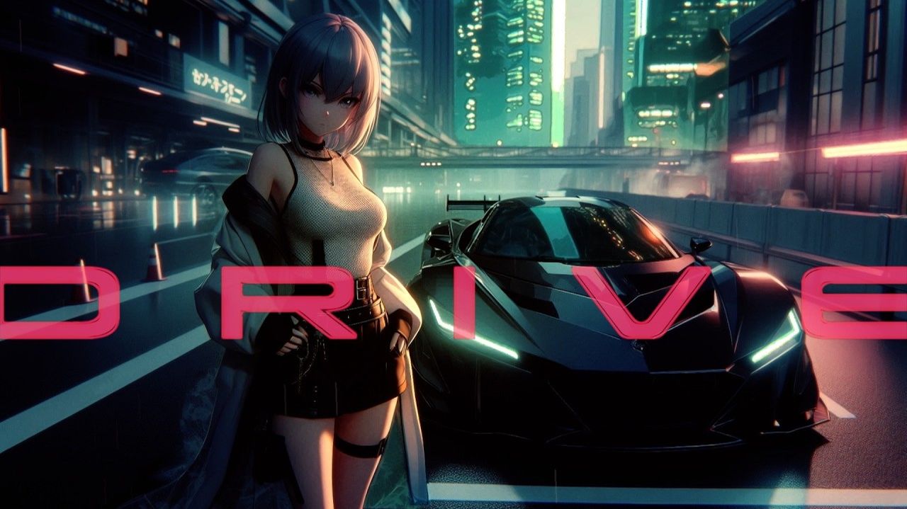 Street Racer ｜ Utopia City Synthwave