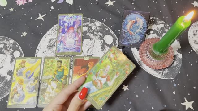 Рыбы. Таро прогноз на декабрь 2025. Гадание онлайн