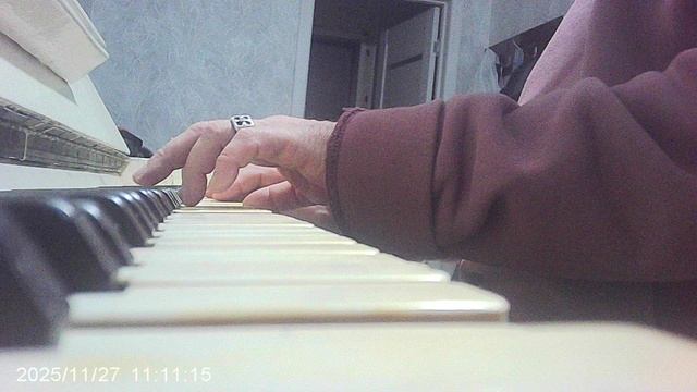 Пианино: Композитор Шаинский В.Я. "Вместе весело шагать"