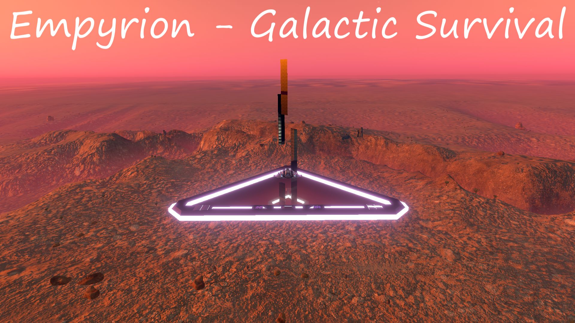 Empyrion - Galactic Survival / 44 серия / Новые знакомые и старые враги