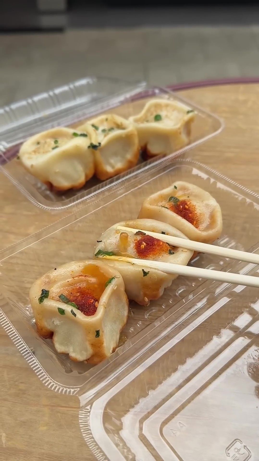 Приготовленные на гриле сочные пельмени🥟