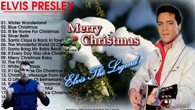 Dima Elvis Blue Christmas