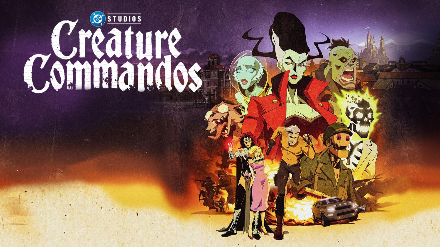 Монстры-коммандос (2024) — 1 сезон 5 серия | Creature Commandos (Дубляж)