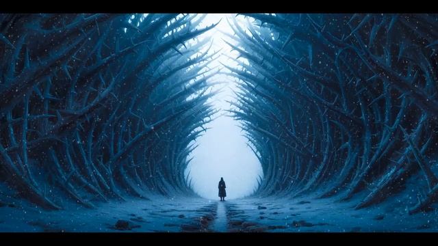 Безмолвный переход - Завораживающая мрачная фэнтезийная музыка, фоновая музыка для отдыха