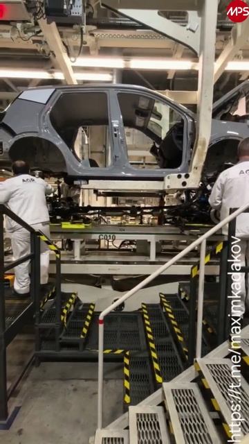 Tenet вместо Volkswagen: полный цикл, как работает «АГР Калуга». Скоро на AutoMPS