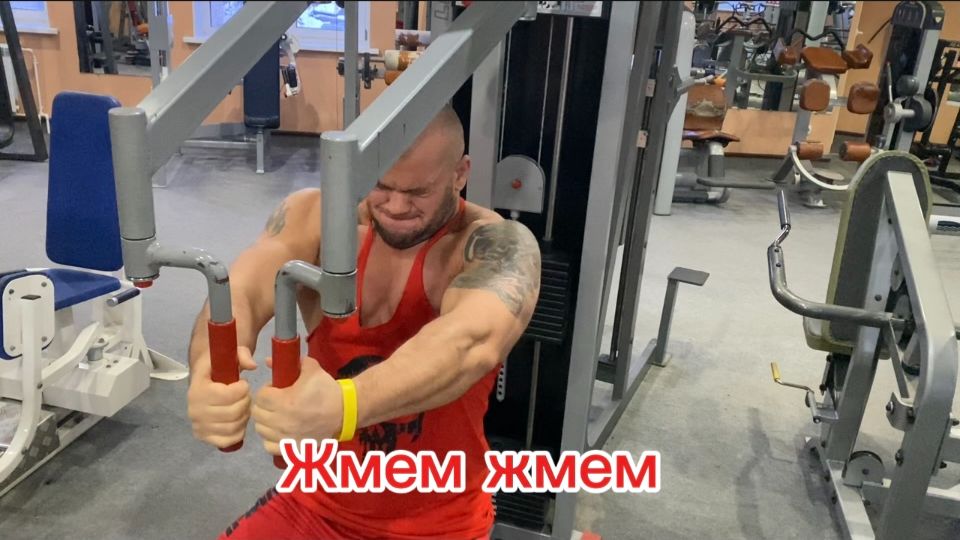 подготовка к соревнованиям по бодибилдингу,цикл масса набор день 56