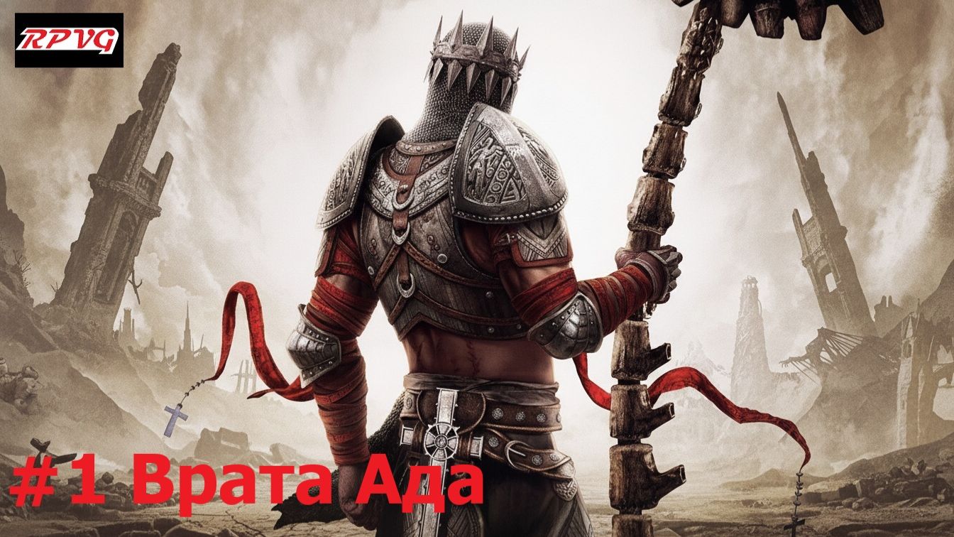 Прохождение Dante's Inferno - Серия 1: Врата Ада