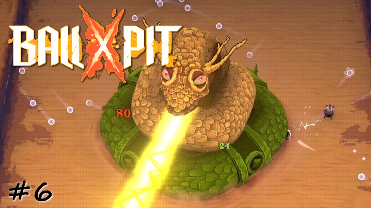 Полная победа в граничной пустыне - #6 - BALL x PIT