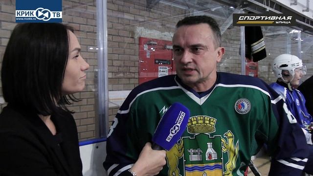 УЛИЦА СПОРТИВНАЯ / ХОККЕЙ С ШАЙБОЙ / СКА ЦВО