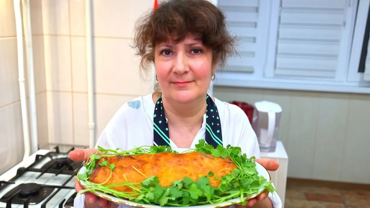 😋РУЛЕТ С КУРИНОЙ НАЧИНКОЙ!  ВЫ ЕЩЕ ТАКОЕ НЕ ЕЛИ
