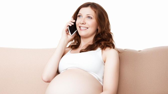 Боли в руках во время беременности