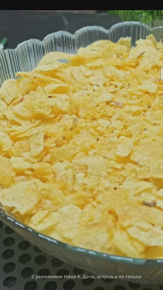 Салат на Новый год #салаты #рецепты #закускинановыйгод #клип #shorts