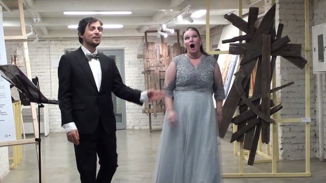 И. Кальман - Шимми из оперетты - Баядера - Наталья Рыкунина, Роман Шапиро, Наталья Латифова (ф-но)