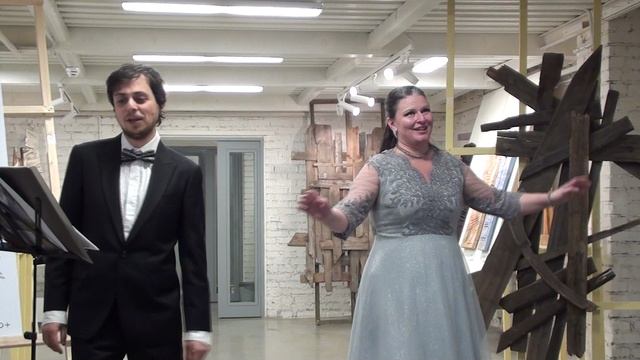 А.Стрельников -Дуэт Поленьки и Митруся из оперет.- Холопка -Н. Рыкунина,Р. Шапиро,Н. Латифова (ф-но)