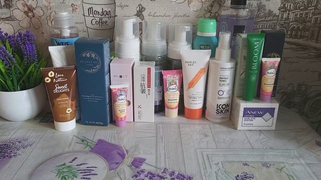 ЗАПАСЫ НА КОНЕЦ 2025 ГОДА // ЧАСТЬ 4 // Уход за лицом и полостью рта