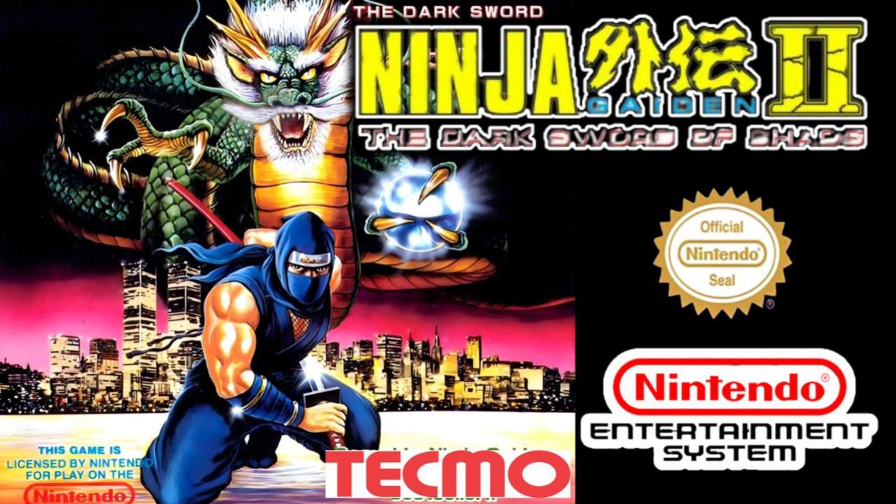 Ninja Gaiden II - Dark Sword of Chaos | NES | Полное прохождение
