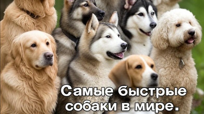 Топ-5 псов-спринтеров: кто быстрее всех?