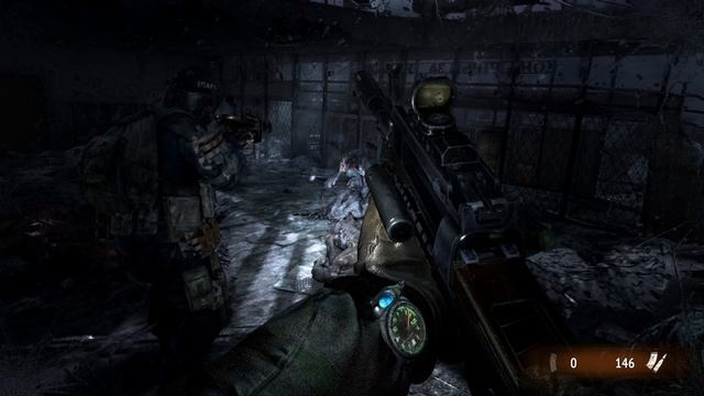 Metro 2033 Redux ч1 х